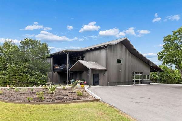 12.3 Acres of Land with Home for Sale in Valley View, Texas
