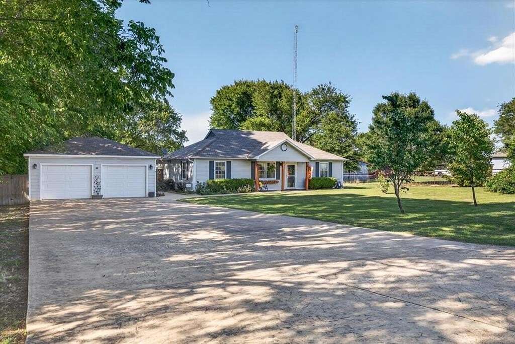1.56 Acres of Land with Home for Sale in Grand Saline, Texas