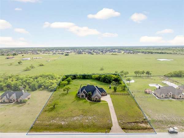 2 Acres of Land with Home for Lease in Royse City, Texas