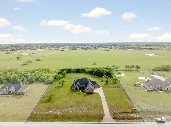 2 Acres of Land with Home for Lease in Royse City, Texas