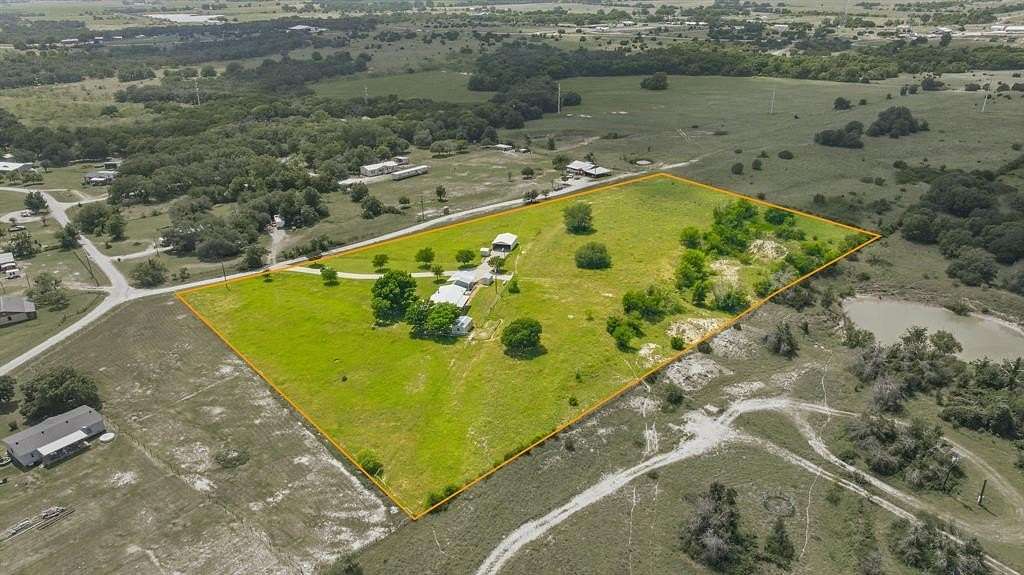 6.67 Acres of Land with Home for Sale in Dublin, Texas
