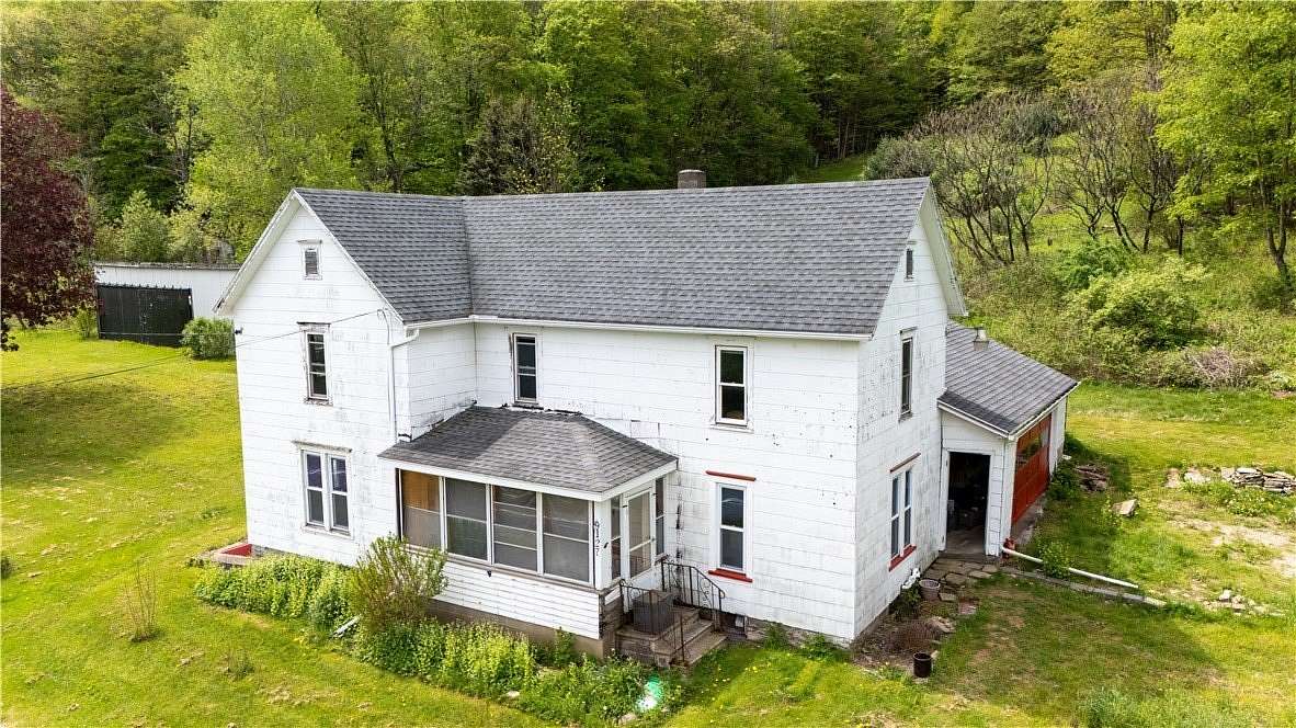 7.87 Acres of Land with Home for Sale in Cohocton, New York