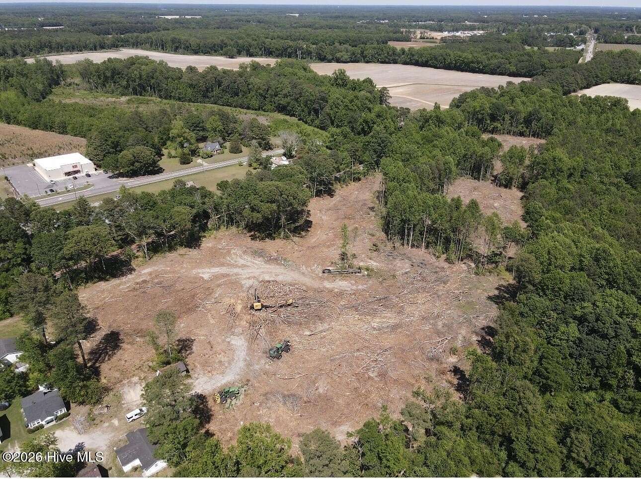 9 Acres of Residential Land for Sale in Sims, North Carolina