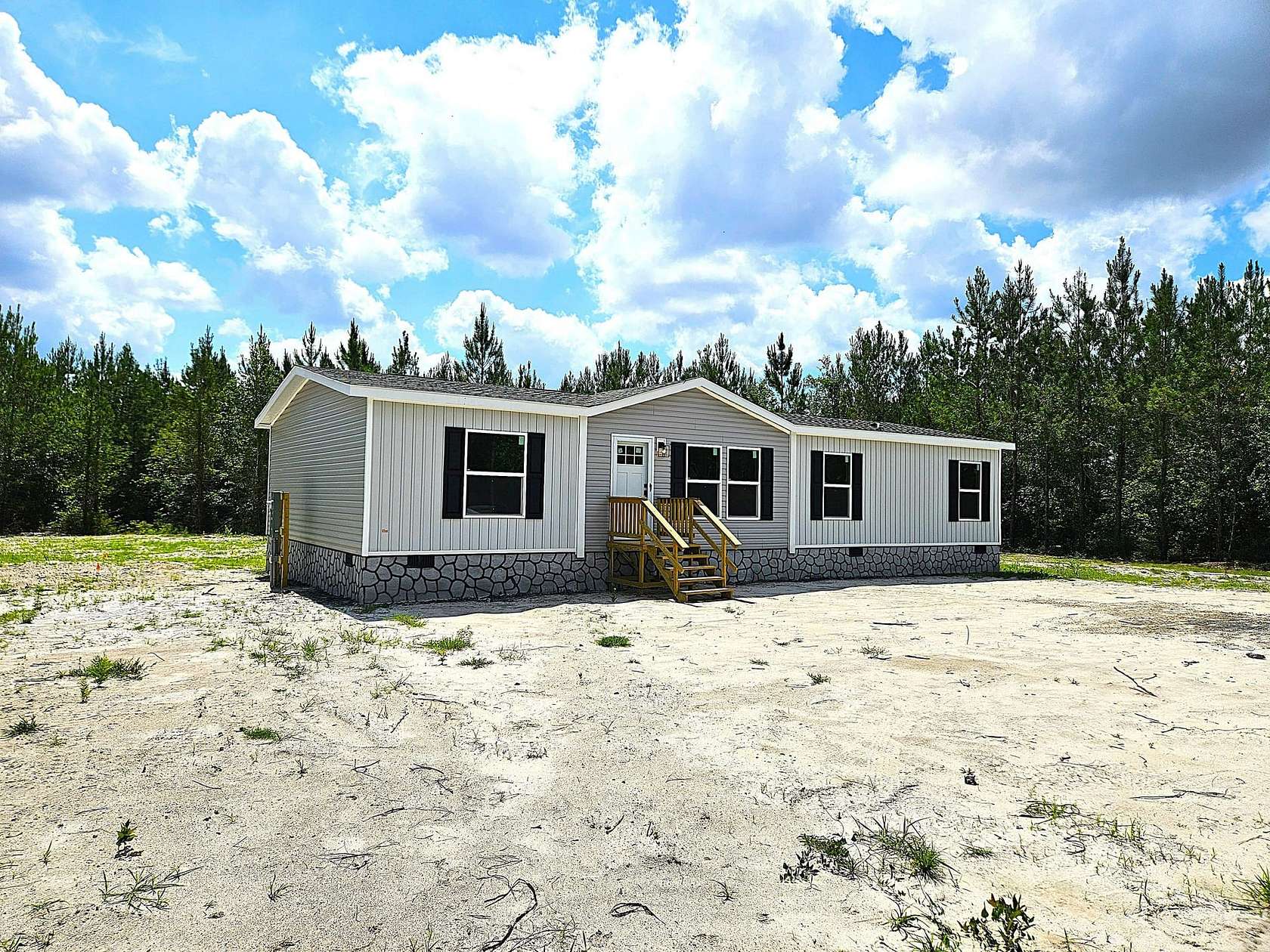 3 Acres of Land with Home for Sale in Hortense, Georgia