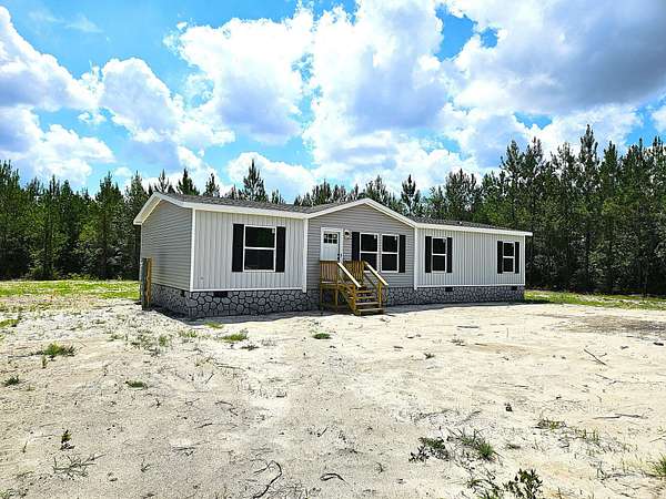 3 Acres of Land with Home for Sale in Hortense, Georgia