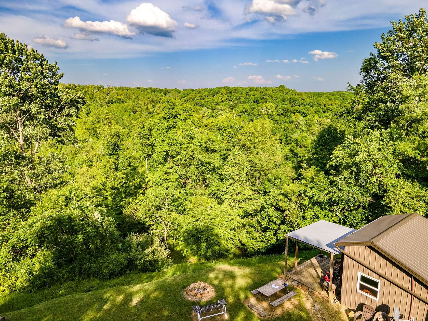 31.7 Acres of Recreational Land for Sale in Nelsonville, Ohio