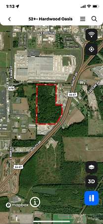 52 Acres of Land for Sale in Searcy, Arkansas