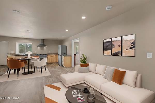 5 Acres of Land with Home for Sale in Reno, Nevada