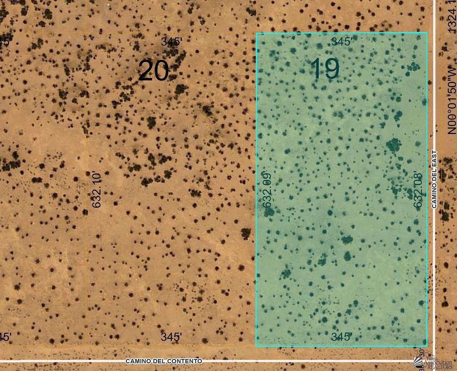 Residential Land for Sale in Dateland, Arizona
