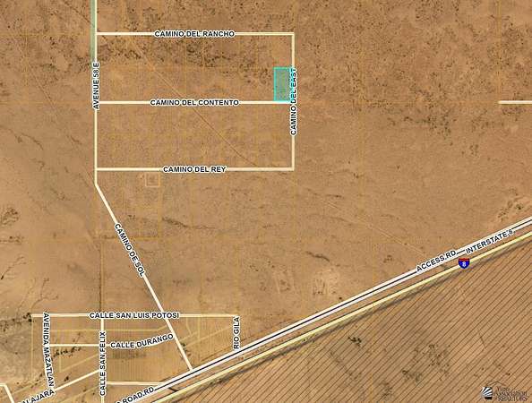 Residential Land for Sale in Dateland, Arizona