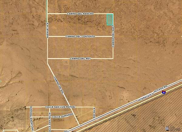 Residential Land for Sale in Dateland, Arizona
