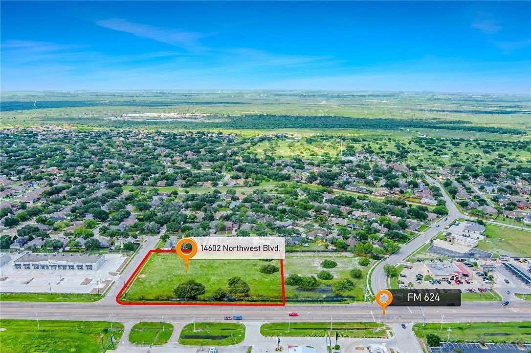 4 Acres of Commercial Land for Sale in Corpus Christi, Texas
