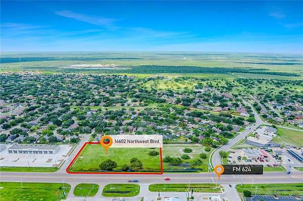 4 Acres of Commercial Land for Sale in Corpus Christi, Texas