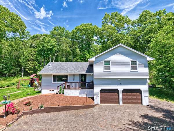 1.85 Acres of Land with Home for Sale in Plymouth, Connecticut