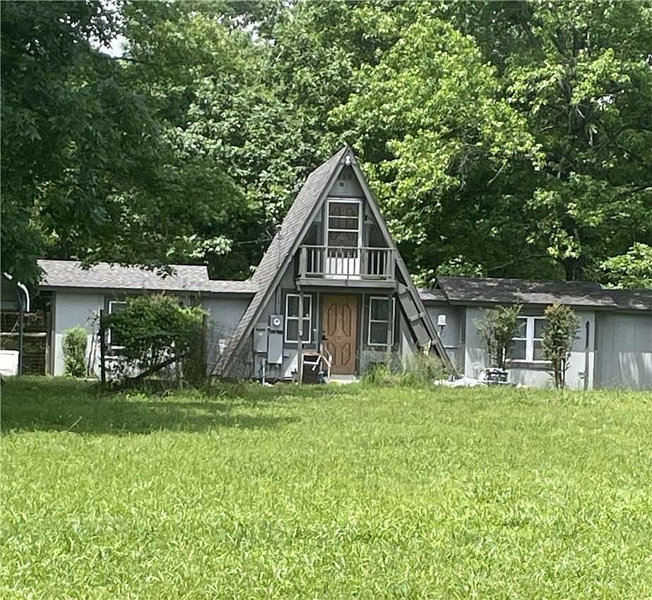 7 Acres of Land with Home for Sale in Ozone, Arkansas