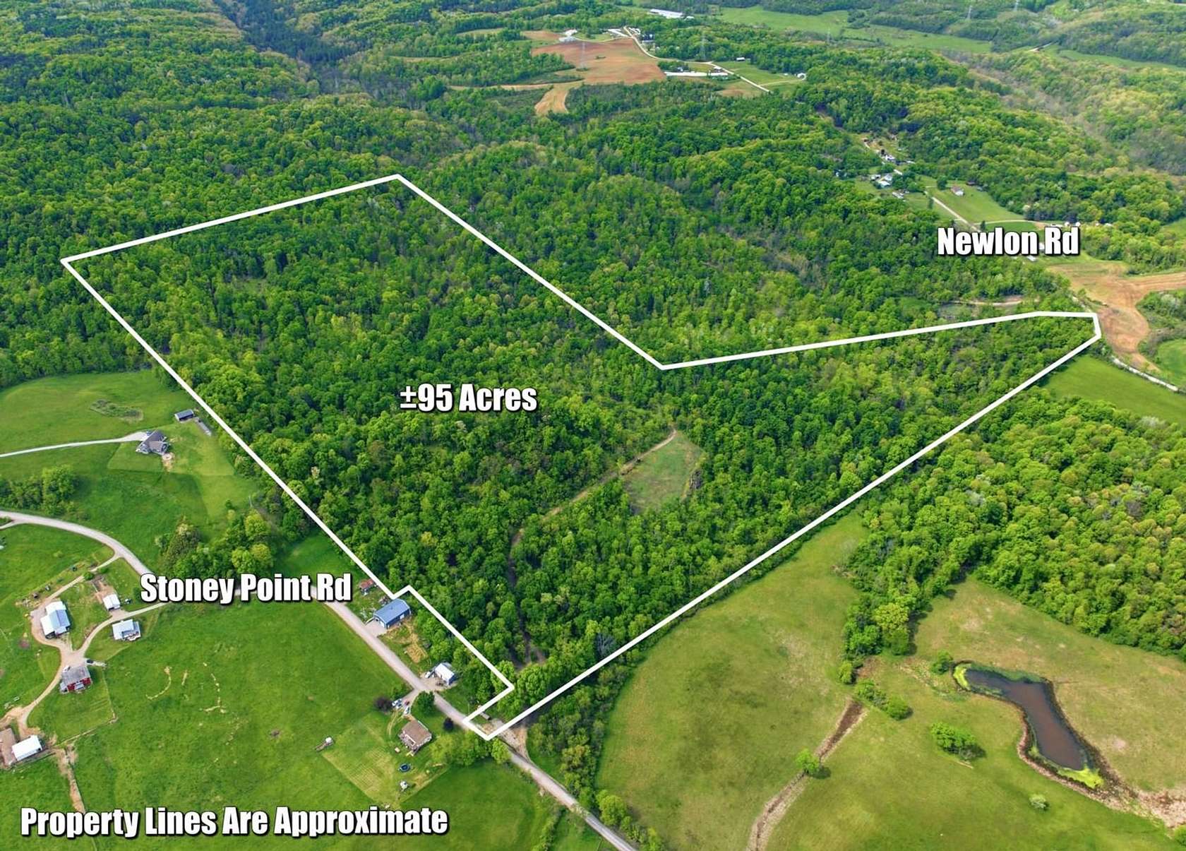 95.4 Acres of Recreational Land for Sale in Malta, Ohio