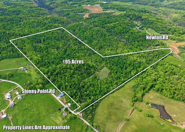 95.4 Acres of Recreational Land for Sale in Malta, Ohio