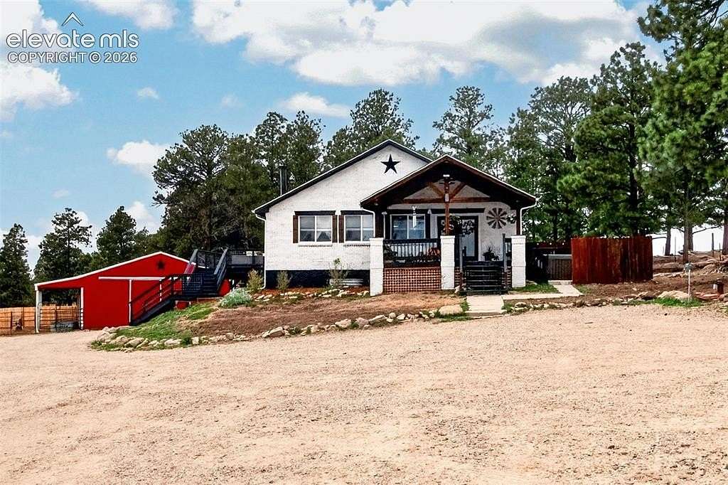 5.29 Acres of Land with Home for Sale in Elbert, Colorado