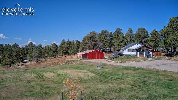 5.29 Acres of Land with Home for Sale in Elbert, Colorado