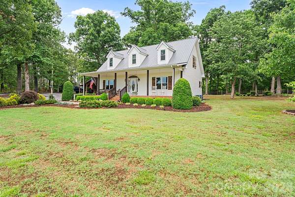 7 Acres of Land with Home for Sale in Catawba, North Carolina