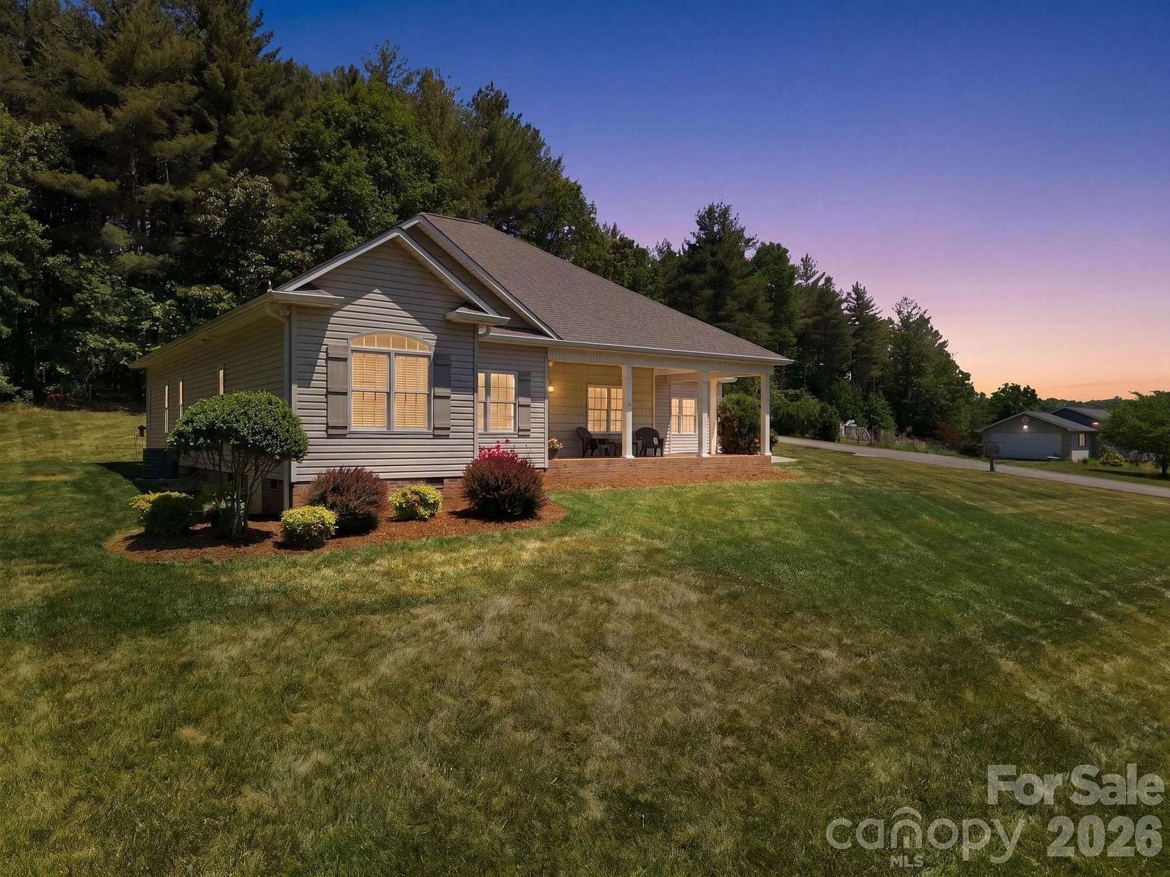 1.5 Acres of Land with Home for Sale in Taylorsville, North Carolina