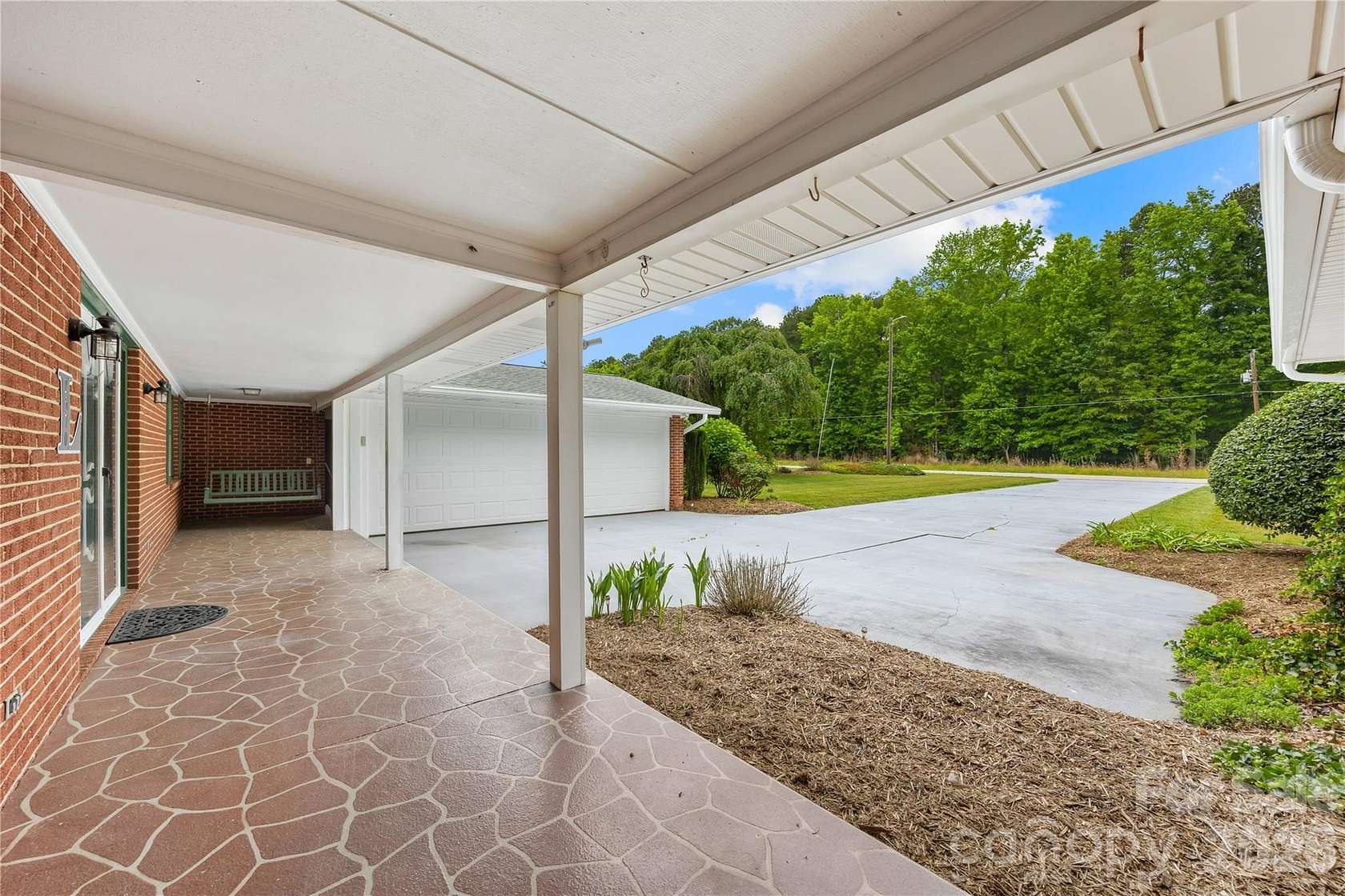 2.45 Acres of Land with Home for Sale in China Grove, North Carolina