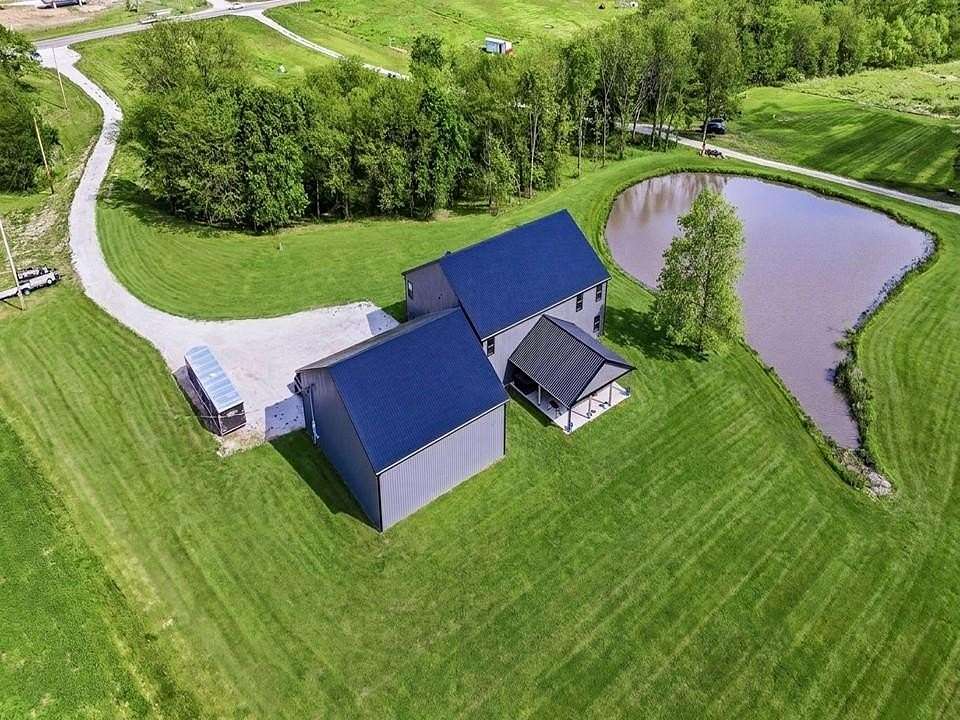 5.46 Acres of Land with Home for Sale in Gower, Missouri