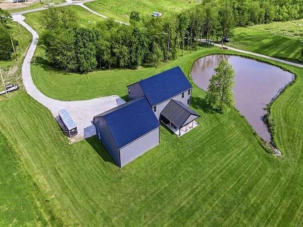 5.46 Acres of Land with Home for Sale in Gower, Missouri