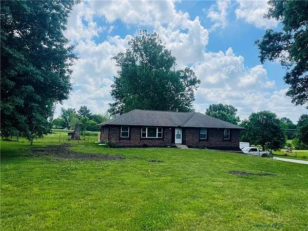 3.38 Acres of Land with Home for Sale in Kearney, Missouri