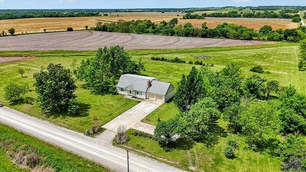 58.4 Acres of Land with Home for Sale in Osawatomie, Kansas