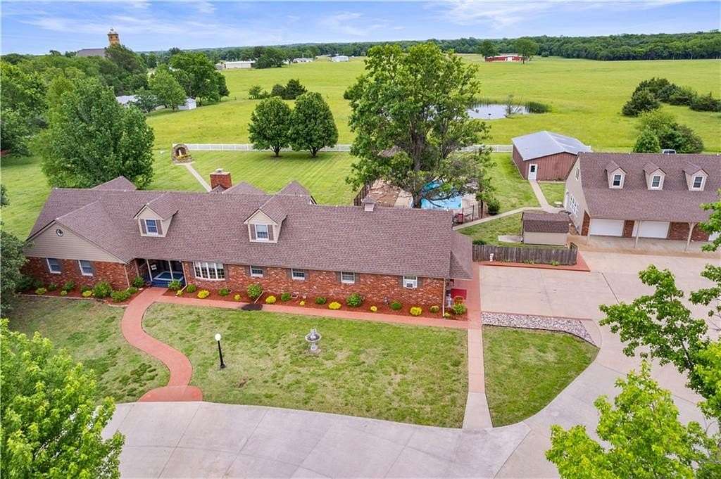 1.6 Acres of Land with Home for Sale in St. Paul, Kansas