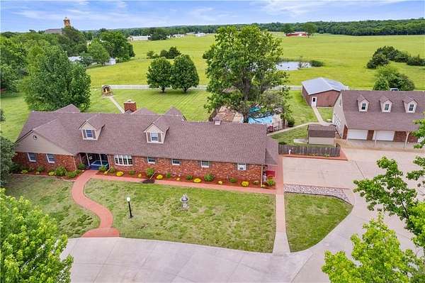 1.6 Acres of Land with Home for Sale in St. Paul, Kansas