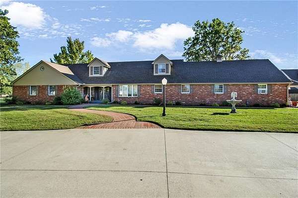 1.6 Acres of Land with Home for Sale in St. Paul, Kansas
