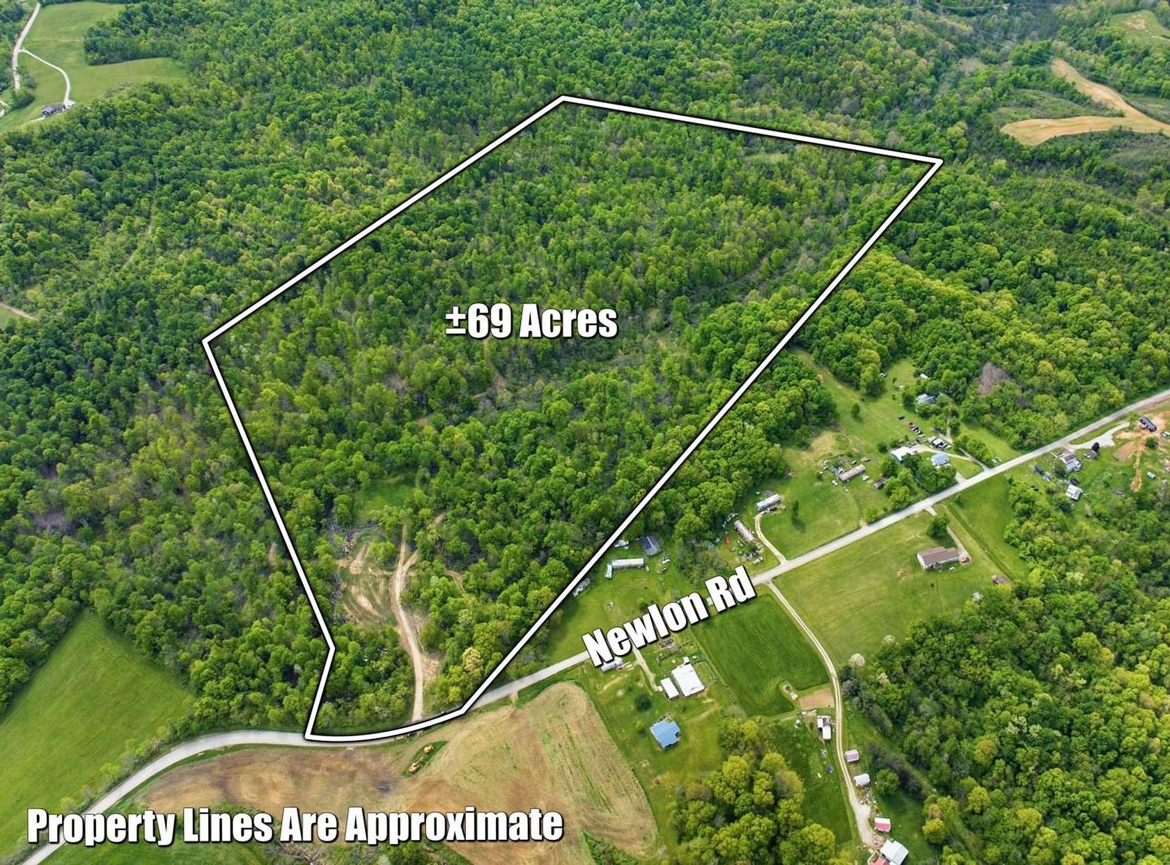 69.2 Acres of Recreational Land for Sale in Malta, Ohio
