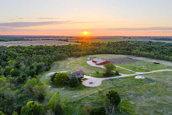 73 Acres of Land with Home for Sale in Fairfield, Nebraska
