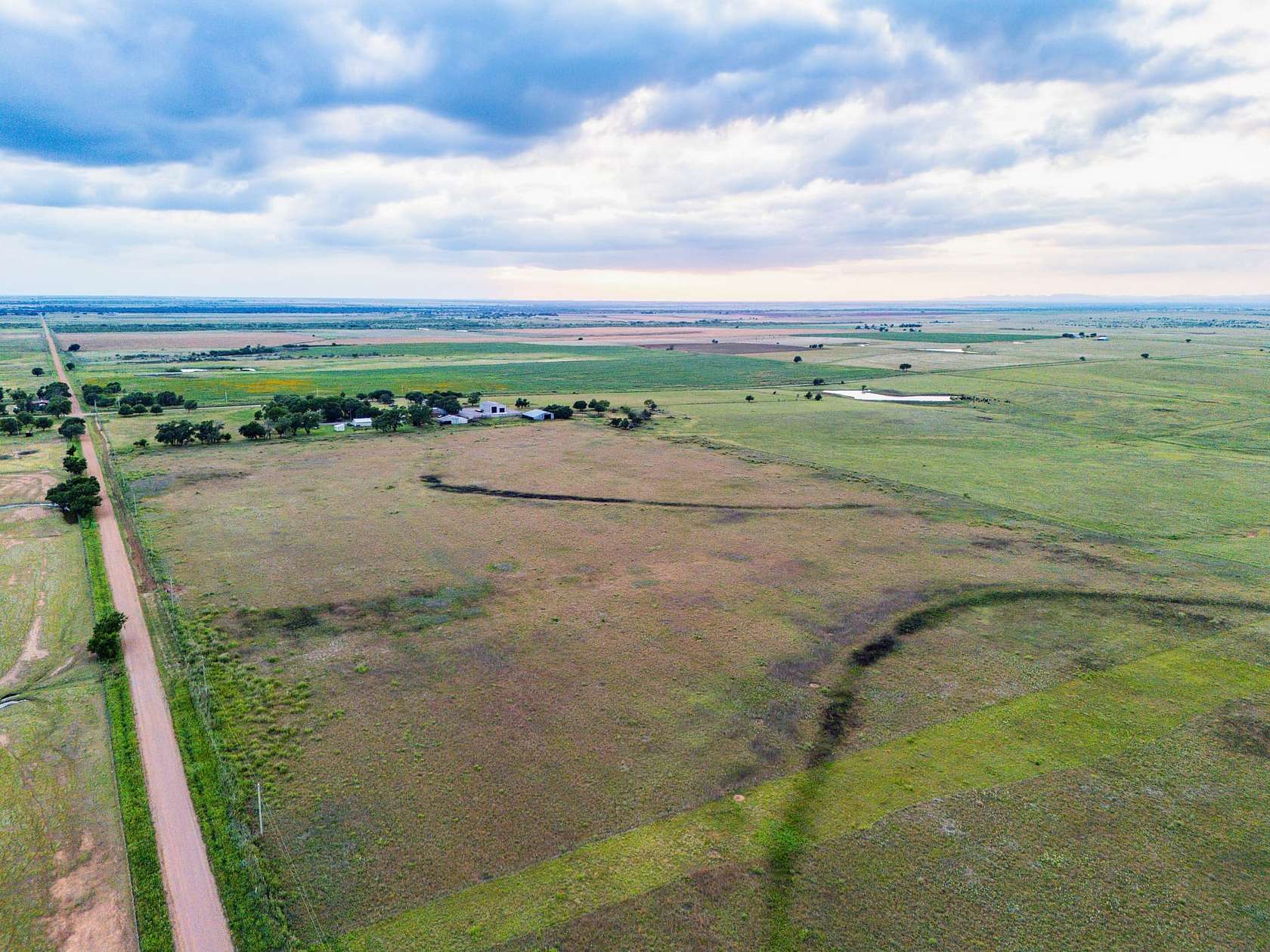 20.2 Acres of Land for Sale in Faxon, Oklahoma