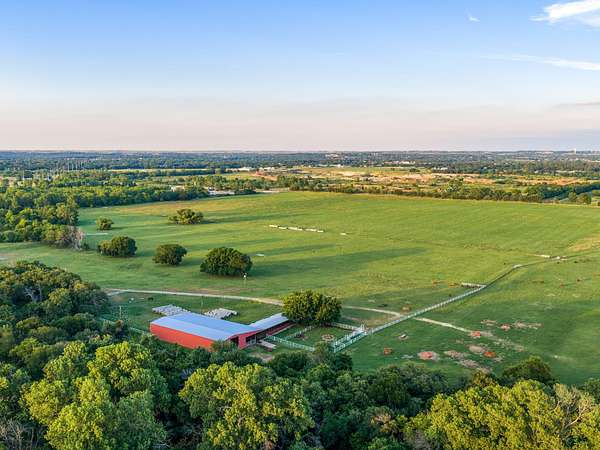 193 Acres of Land with Home for Sale in Rhome, Texas