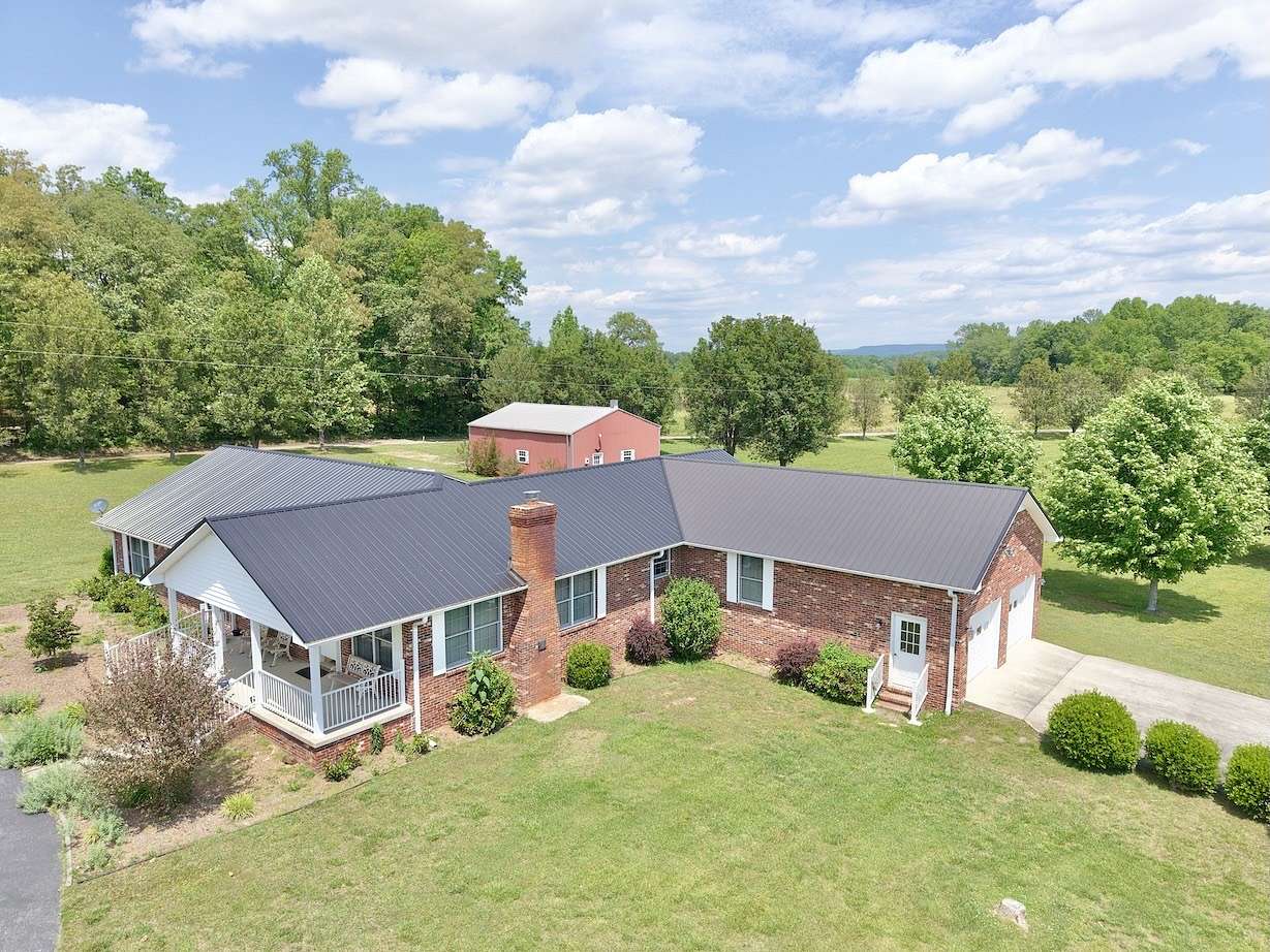 3.69 Acres of Land with Home for Auction in Morrison, Tennessee