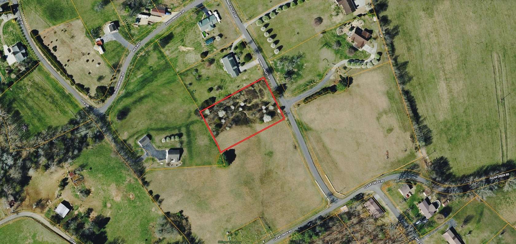 1.24 Acres of Residential Land for Sale in Parrottsville, Tennessee