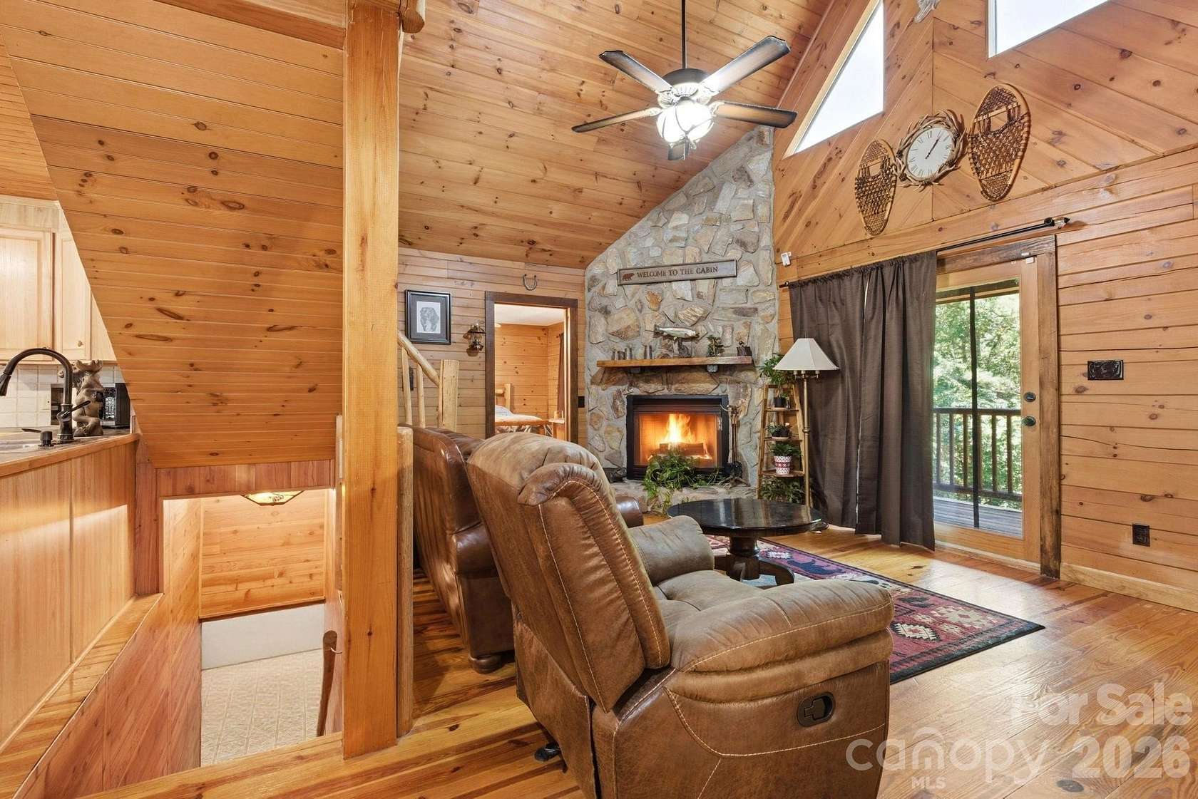 4 Acres of Land with Home for Sale in Stony Point, North Carolina