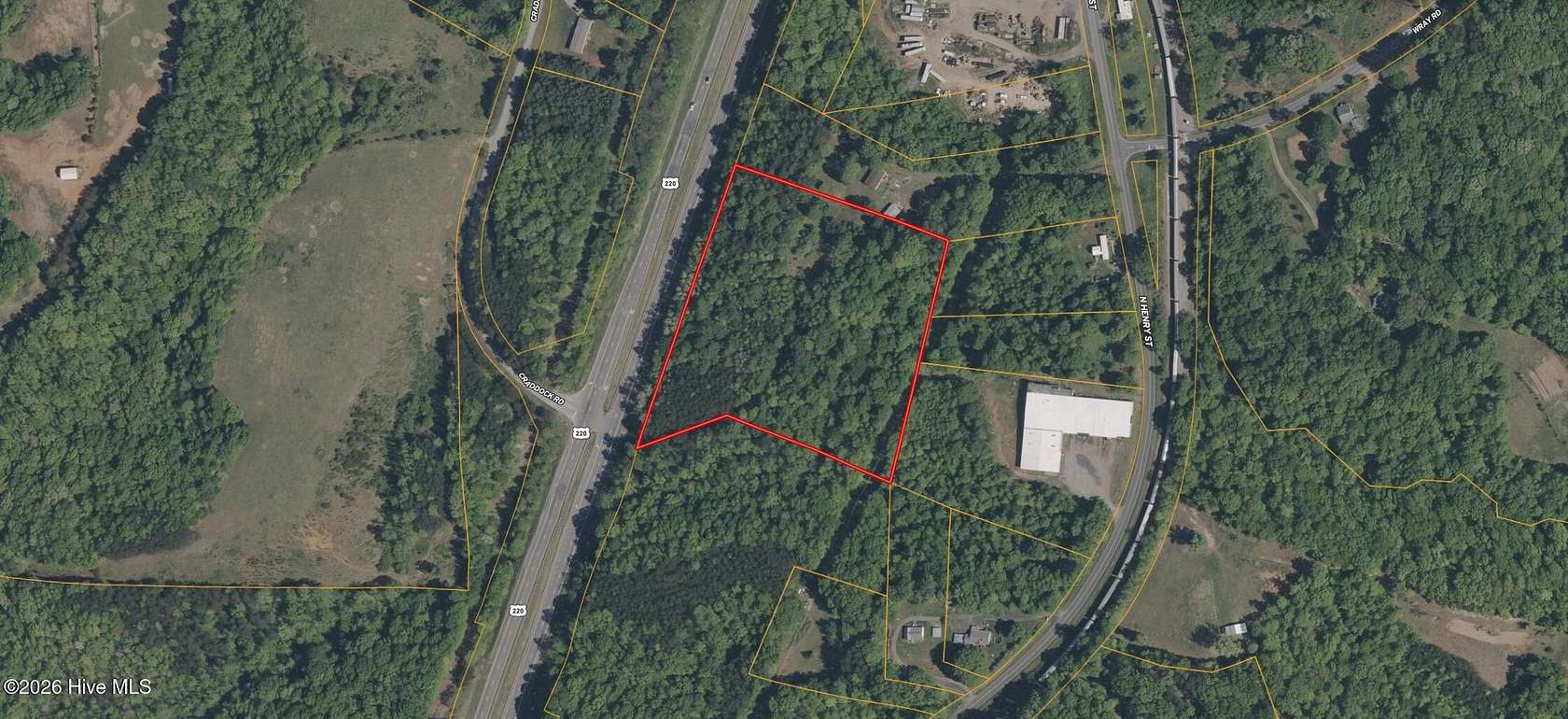 7.22 Acres of Residential Land for Sale in Stoneville, North Carolina