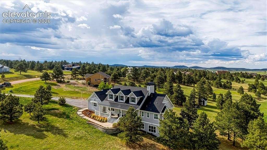 3.54 Acres of Land with Home for Sale in Colorado Springs, Colorado