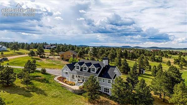 3.54 Acres of Land with Home for Sale in Colorado Springs, Colorado