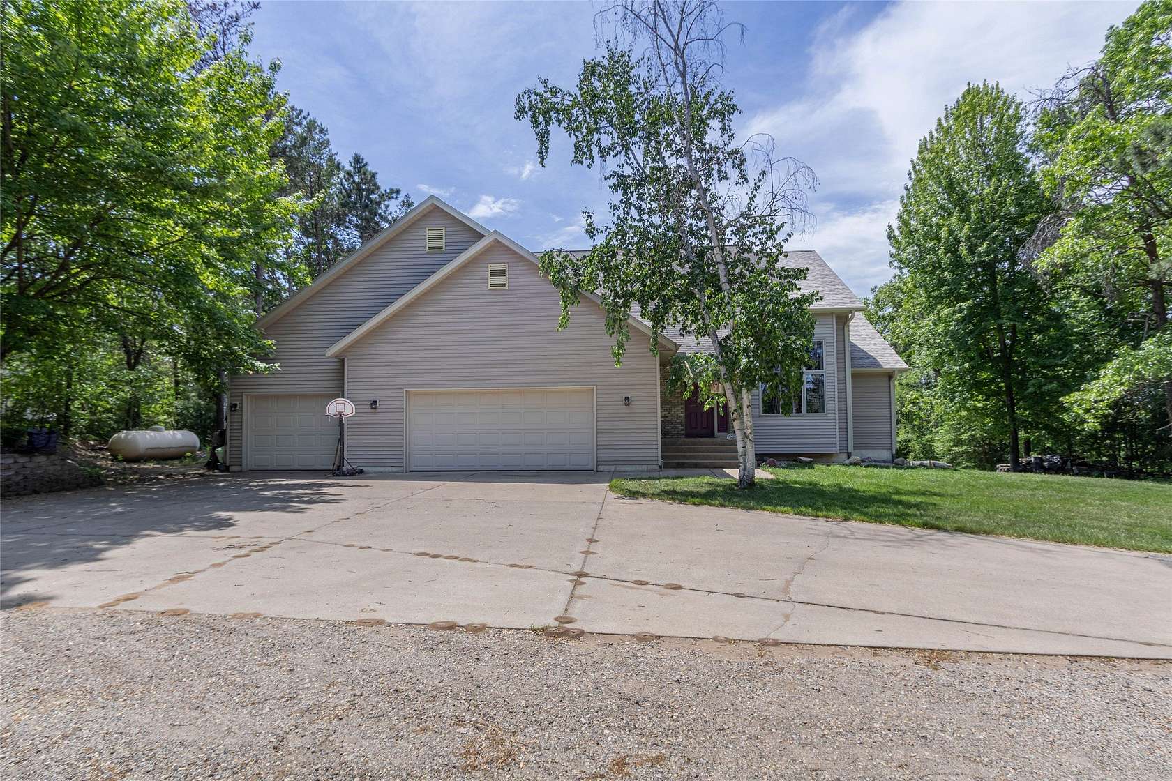 1.67 Acres of Land with Home for Sale in Eau Claire, Wisconsin