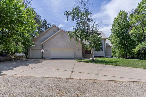1.67 Acres of Land with Home for Sale in Eau Claire, Wisconsin