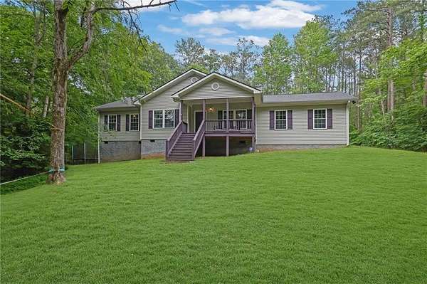 1.52 Acres of Land with Home for Sale in Acworth, Georgia