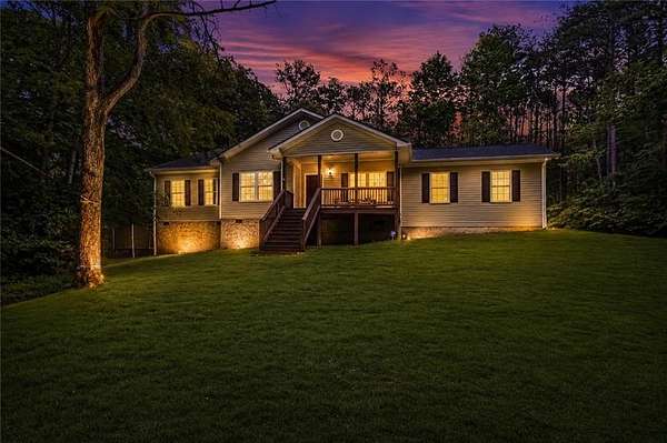1.52 Acres of Land with Home for Sale in Acworth, Georgia