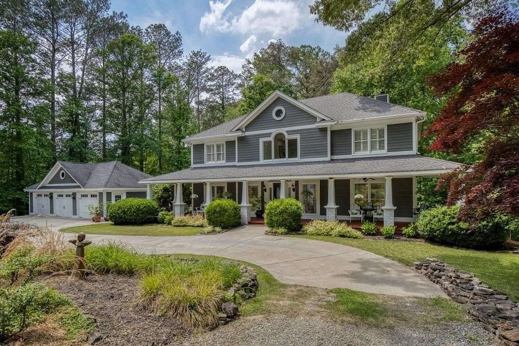 4 Acres of Land with Home for Sale in Woodstock, Georgia