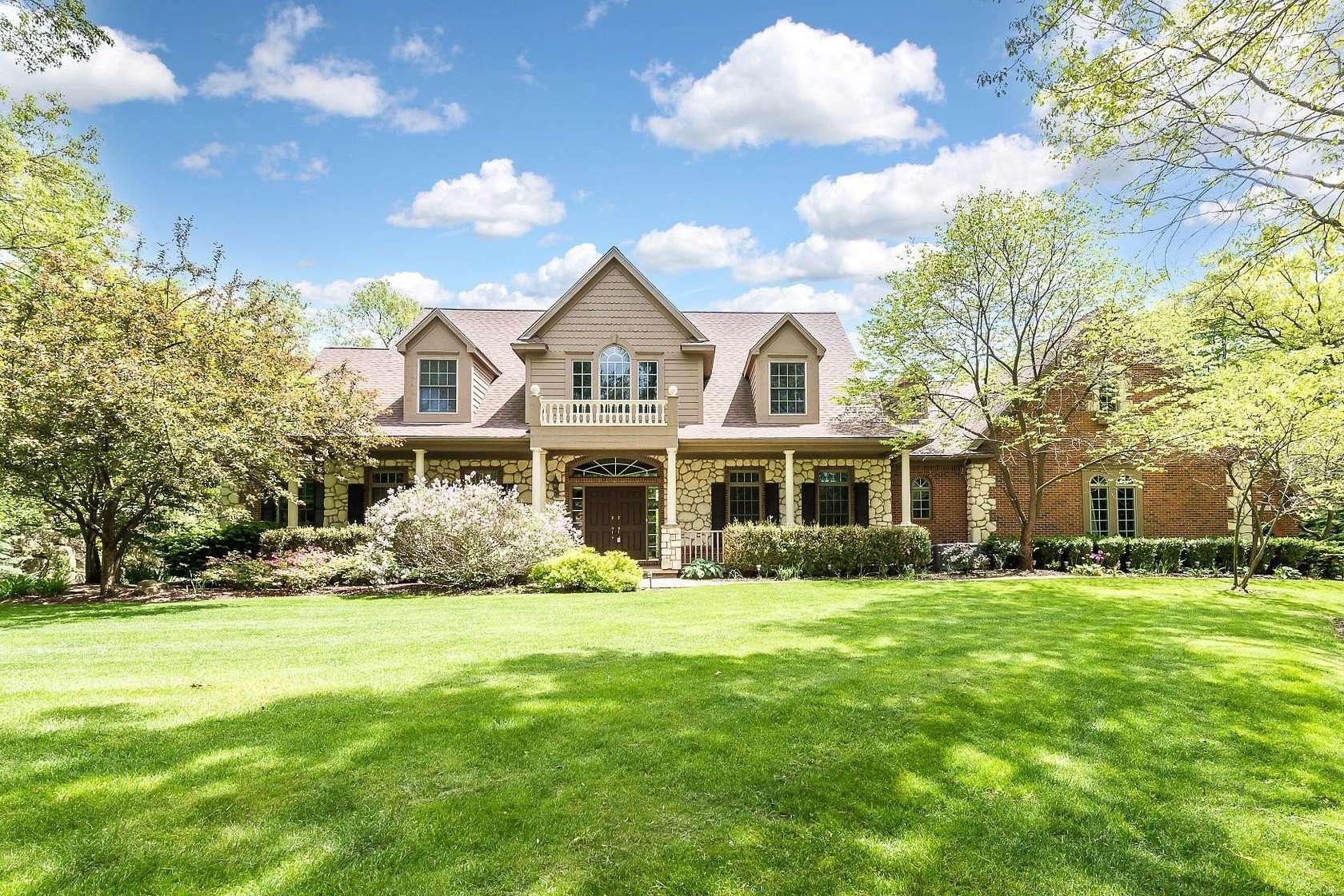 1.67 Acres of Land with Home for Sale in Brighton, Michigan
