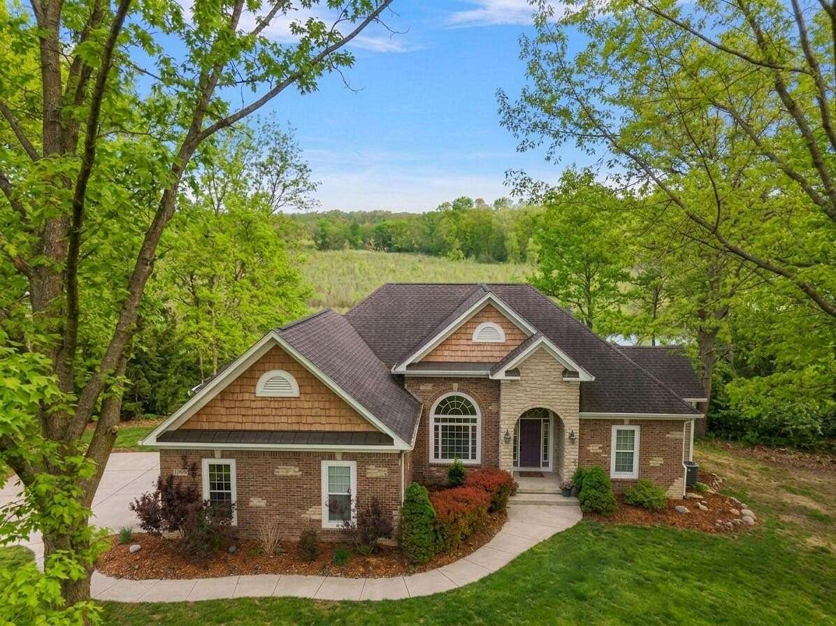 3.68 Acres of Land with Home for Sale in Whitmore Lake, Michigan
